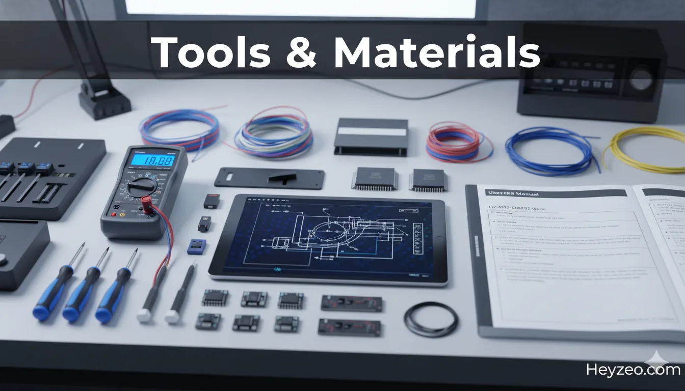 How to Use QY-45Y3-Q8W32 Model Step-by-Step (Beginner Friendly Guide) 2025-2026