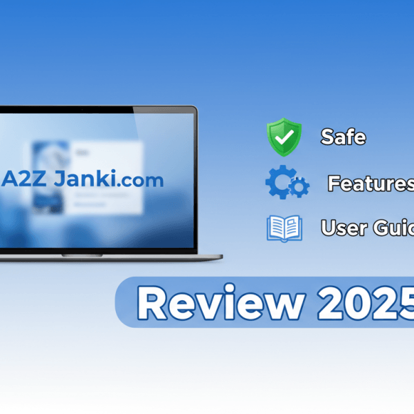 A2Z Janki com Review 2025: Safe, Features & User Guide