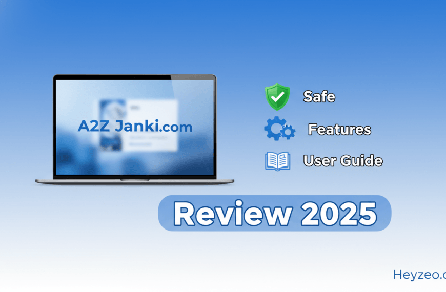 A2Z Janki com Review 2025: Safe, Features & User Guide