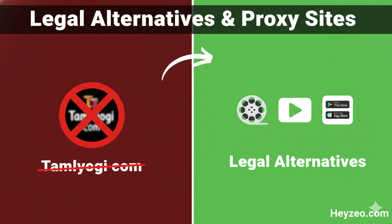 Tamilyogi com Explained Safety Guide, Features & Legal Alternatives 2025-2026