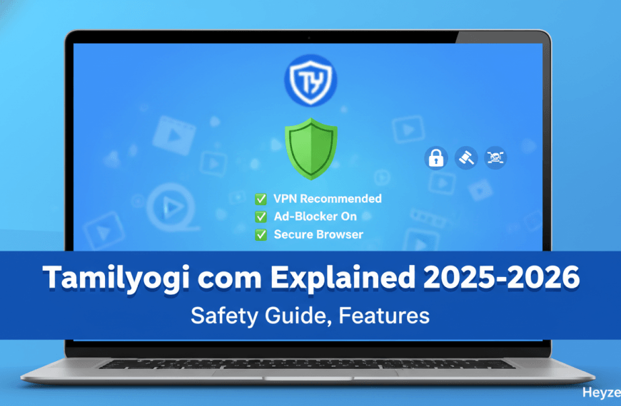 Tamilyogi com Explained Safety Guide, Features & Legal Alternatives 2025-2026