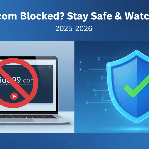 Vido99 com Blocked? How to Stay Safe and Watch Movies Legally 2025-2026