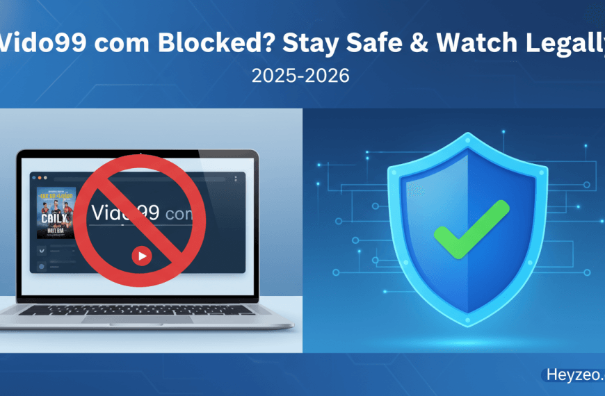 Vido99 com Blocked? How to Stay Safe and Watch Movies Legally 2025-2026