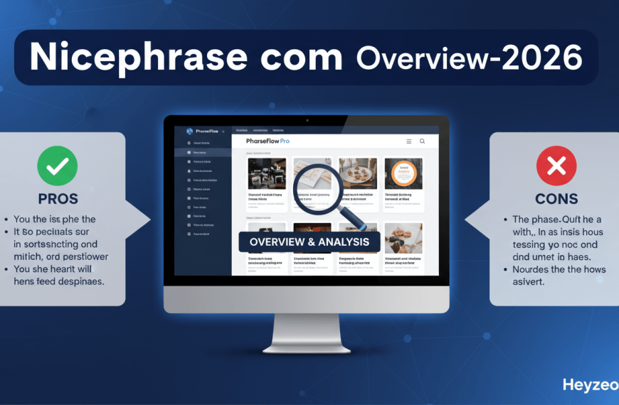 Nicephrase com Website Overview Features, Pros & Cons You Should Know 2025-2026