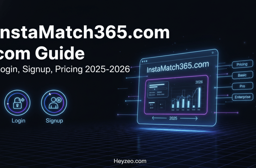 InstaMatch365 com Guide Login, Signup, Pricing 2025-2026
