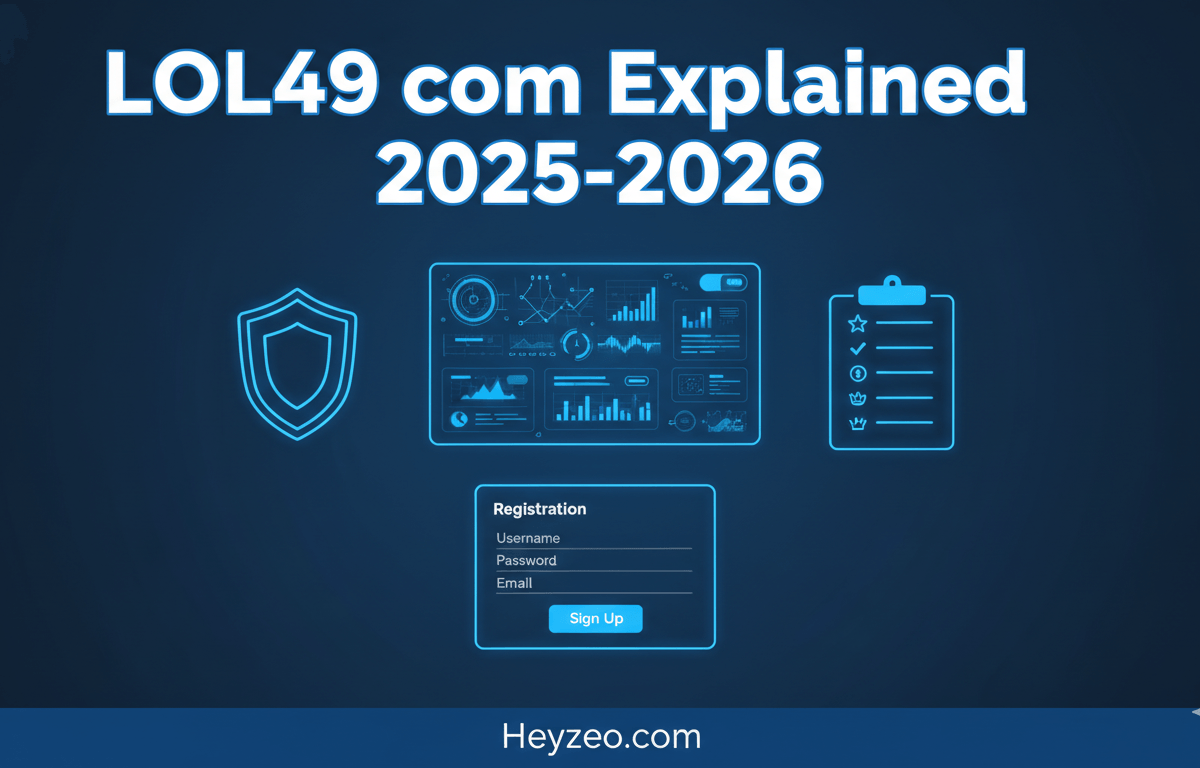 LOL49 com Website Explained – Registration, Benefits & Safety Tips 2025-2026