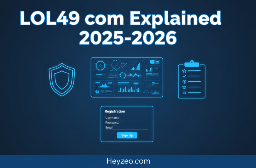 LOL49 com Website Explained – Registration, Benefits & Safety Tips 2025-2026