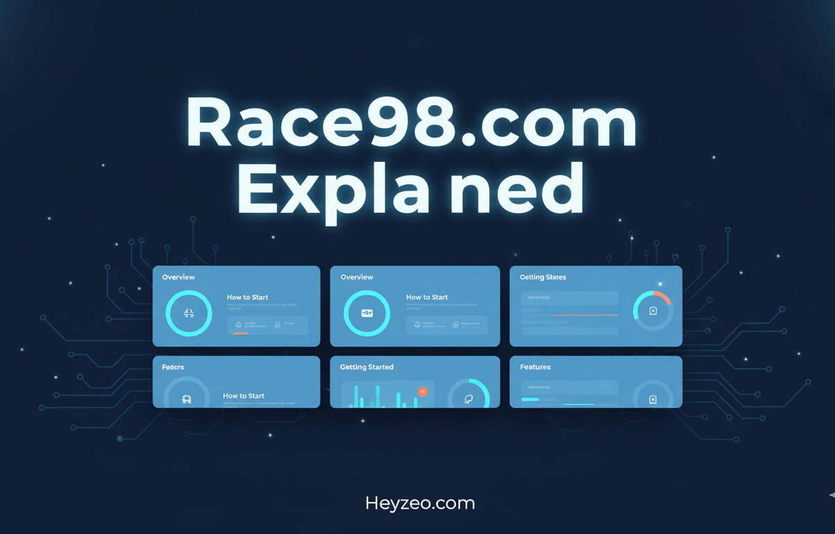What Is Race98 com? Complete Breakdown for New Users 2025-2026