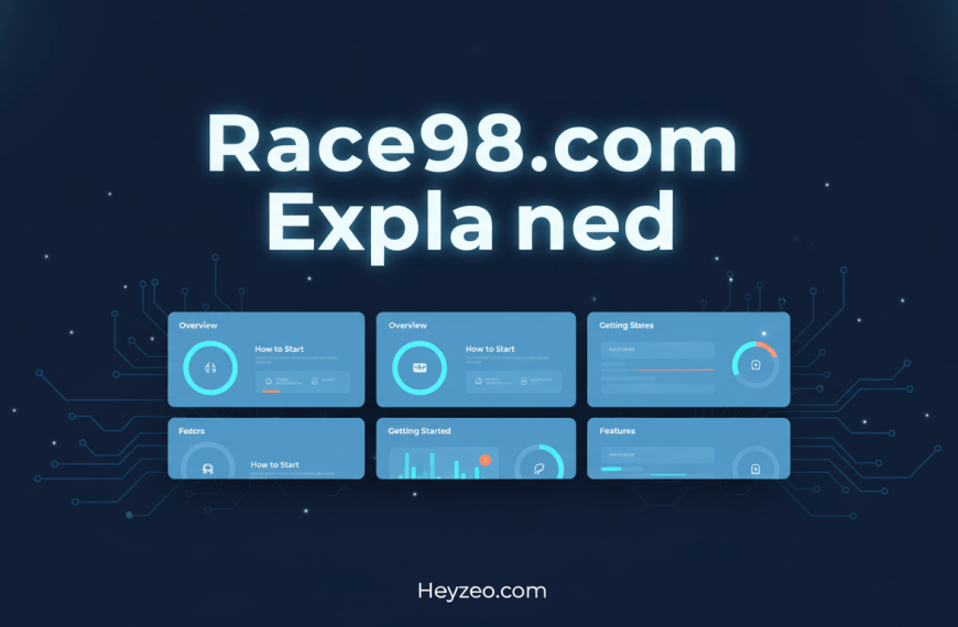 What Is Race98 com? Complete Breakdown for New Users 2025-2026