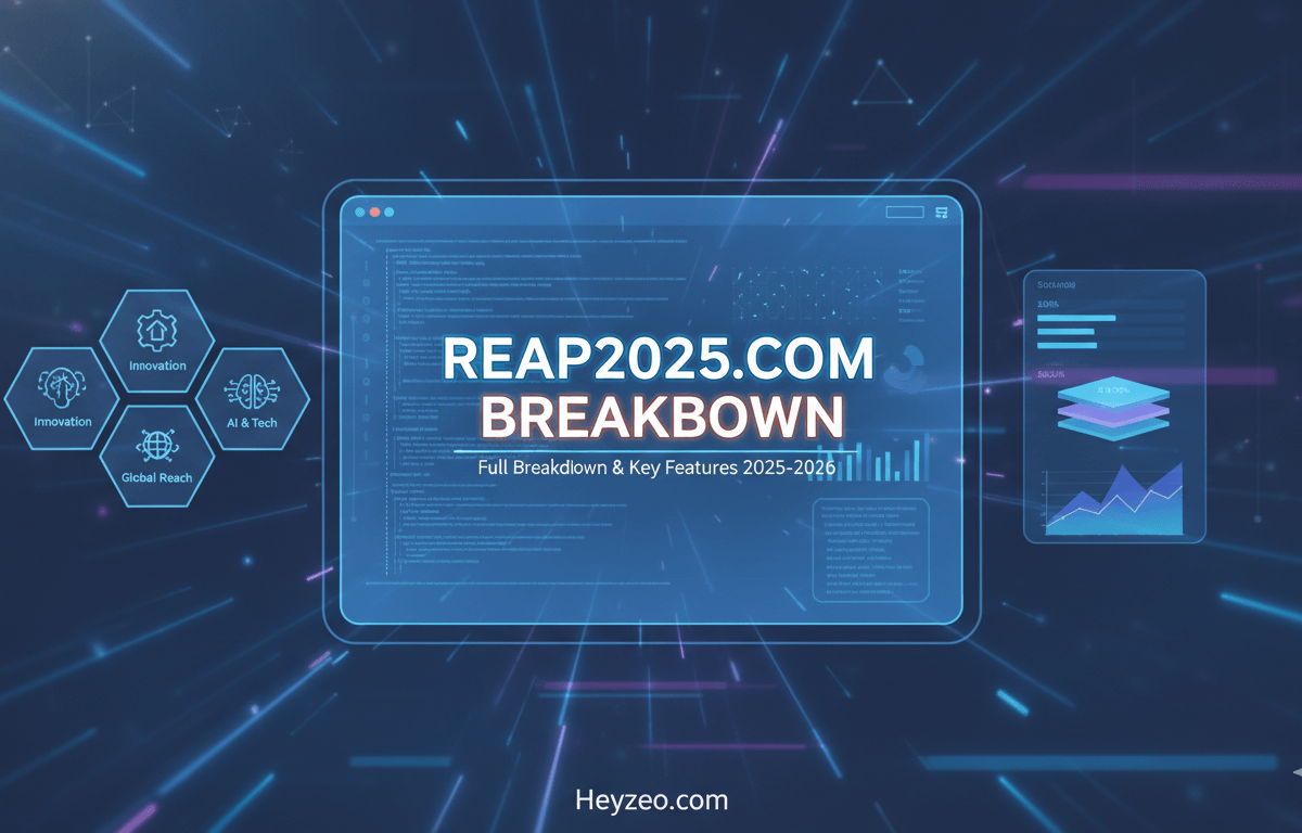 What Is Reap2025 com? Full Breakdown & Key Features 2025-2026