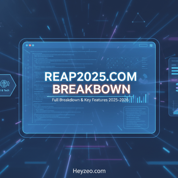 What Is Reap2025 com? Full Breakdown & Key Features 2025-2026