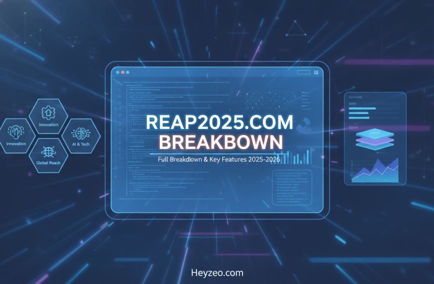 What Is Reap2025 com? Full Breakdown & Key Features 2025-2026