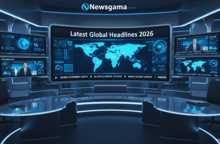 Newsgama com Your 2026 Hub for All the Latest Global Headlines