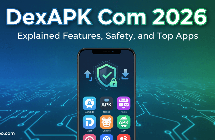 DexAPK Com Explained Features, Safety, and Top Apps 2026