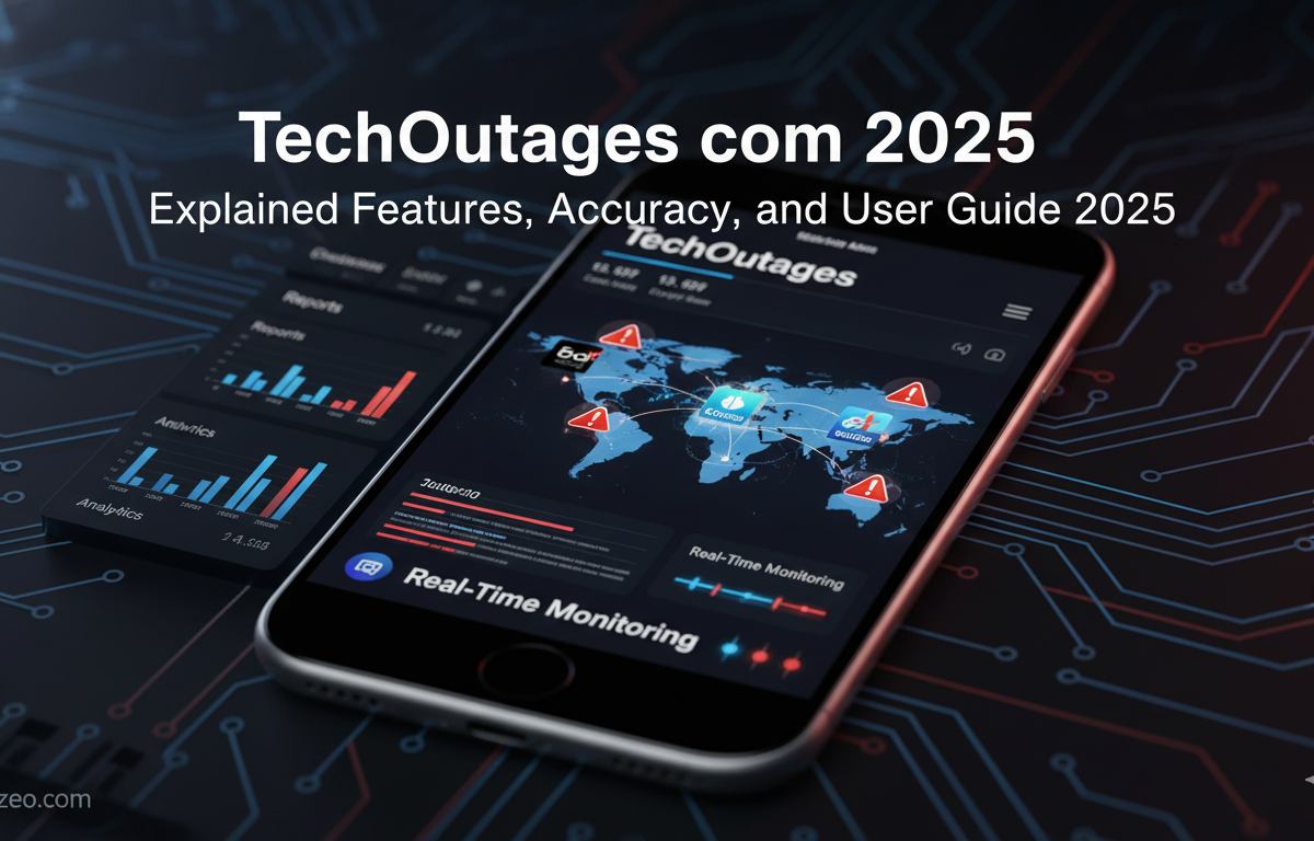 TechOutages com Explained Features, Accuracy, and User Guide 2025