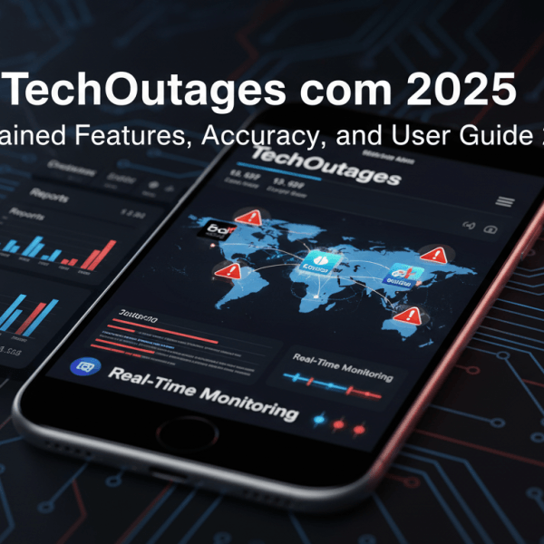 TechOutages com Explained Features, Accuracy, and User Guide 2025