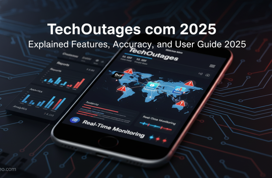 TechOutages com Explained Features, Accuracy, and User Guide 2025