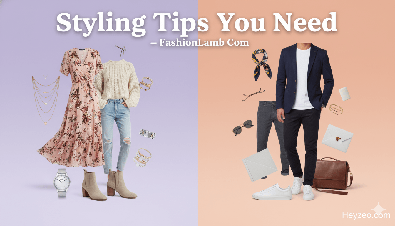 FashionLamb com Tips & Tricks for the Latest Fashion Trends 2025-2026