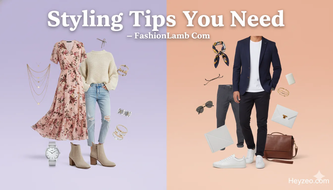 FashionLamb com Tips & Tricks for the Latest Fashion Trends 2025-2026