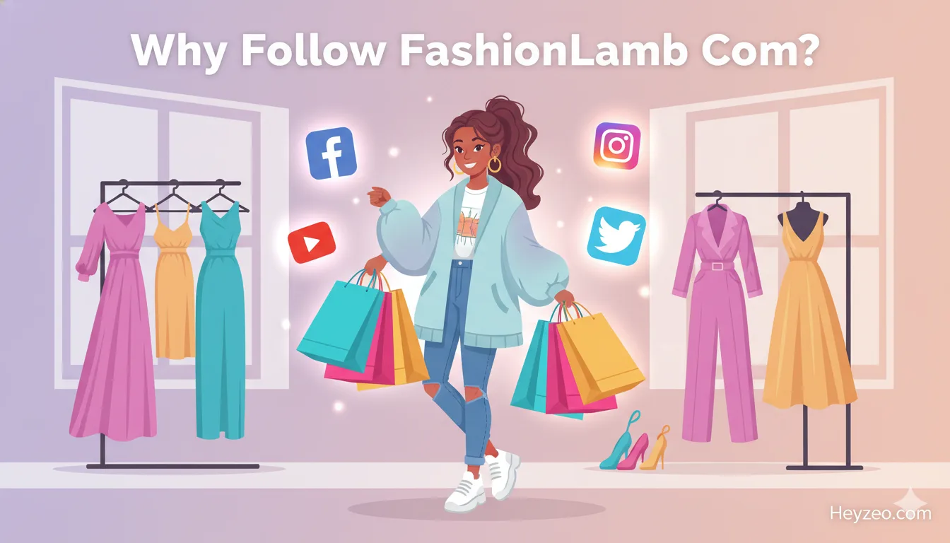 FashionLamb com Tips & Tricks for the Latest Fashion Trends 2025-2026