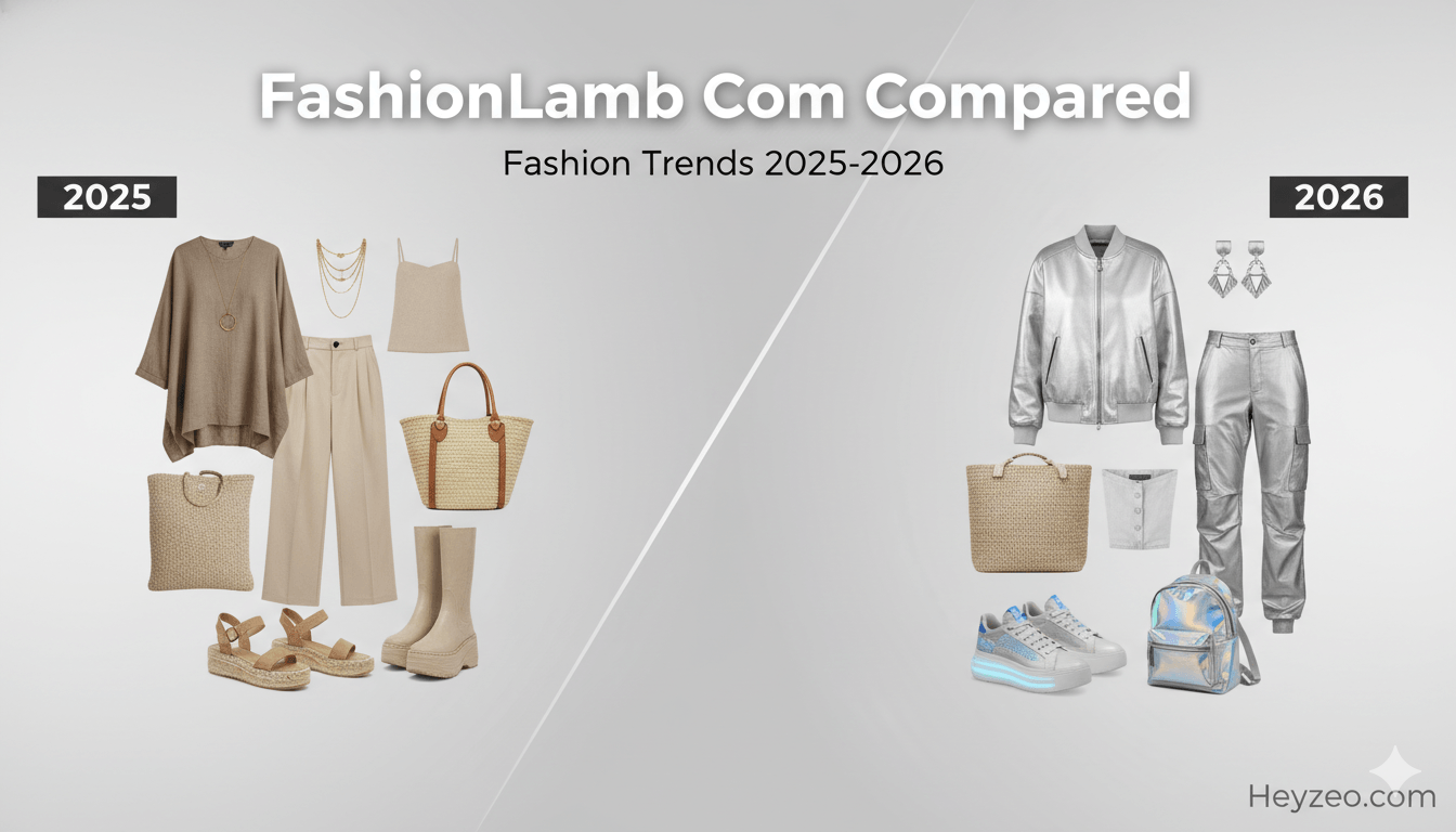 FashionLamb com Tips & Tricks for the Latest Fashion Trends 2025-2026