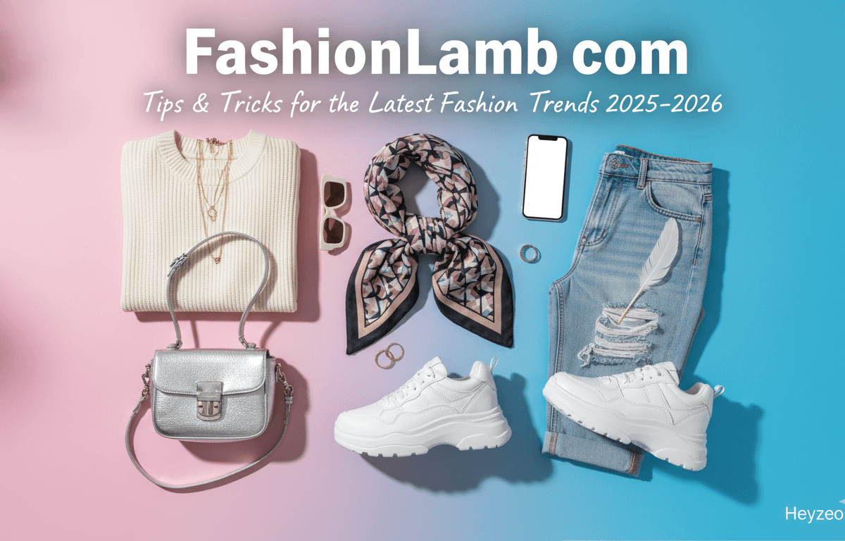 FashionLamb com Tips & Tricks for the Latest Fashion Trends 2025-2026
