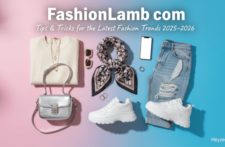 FashionLamb com Tips & Tricks for the Latest Fashion Trends 2025-2026