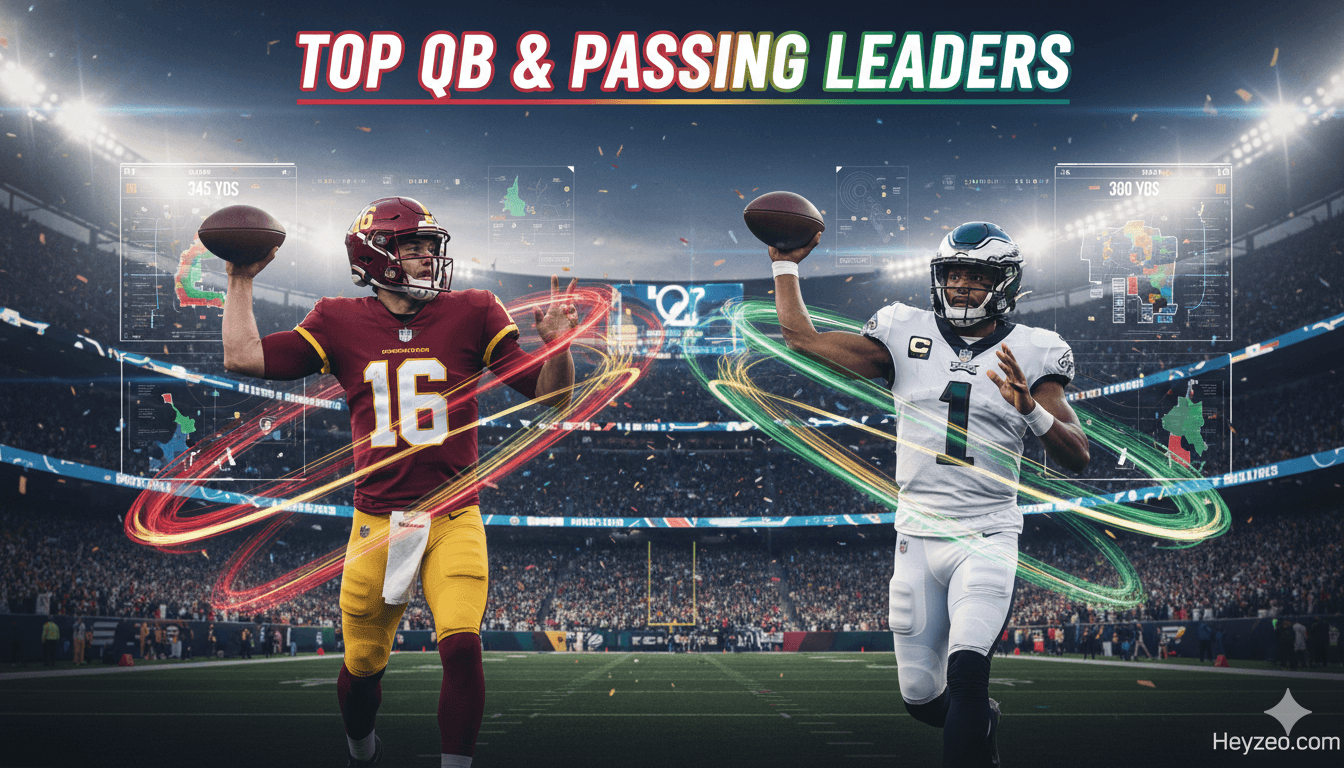 Washington Commanders vs Philadelphia Eagles Match Player Stats Top Performers & Scores 2025-2026