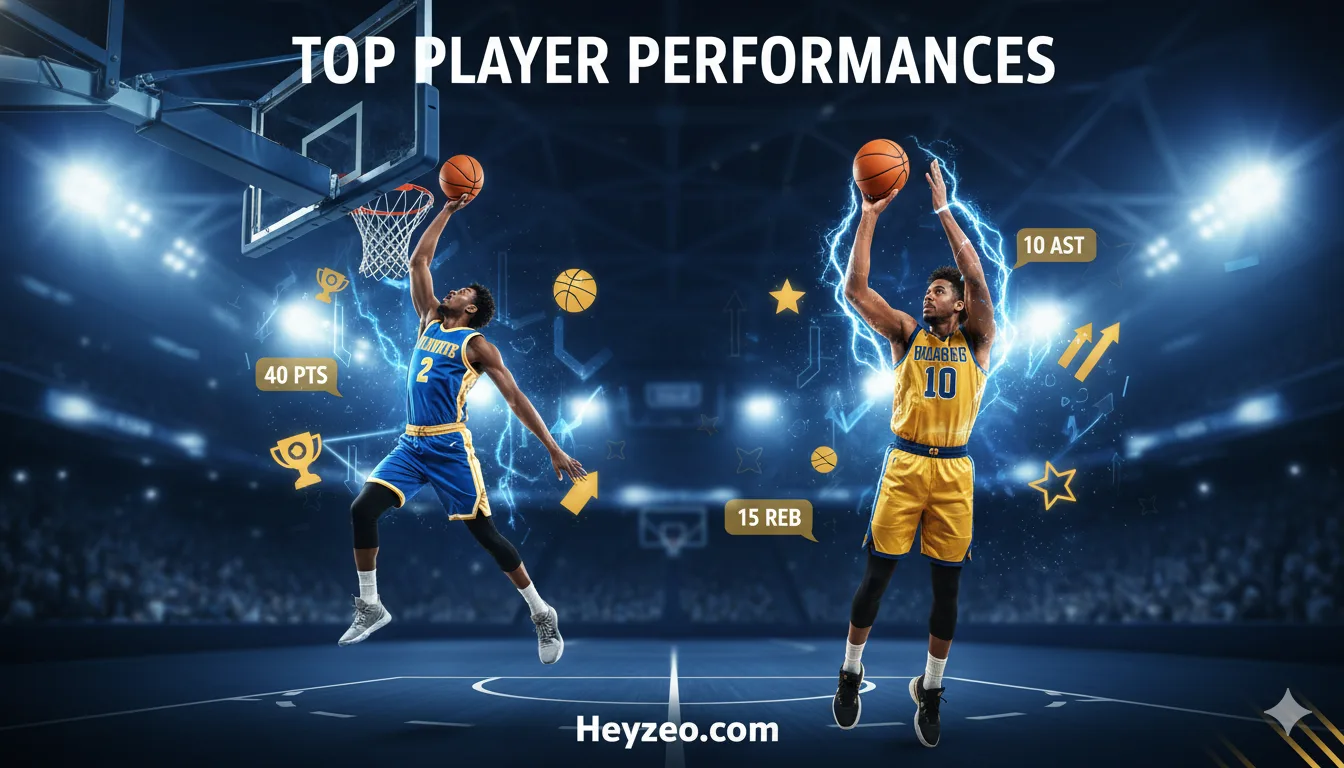 Milwaukee Bucks vs Pacers Match Player Stats & Highlights 2025