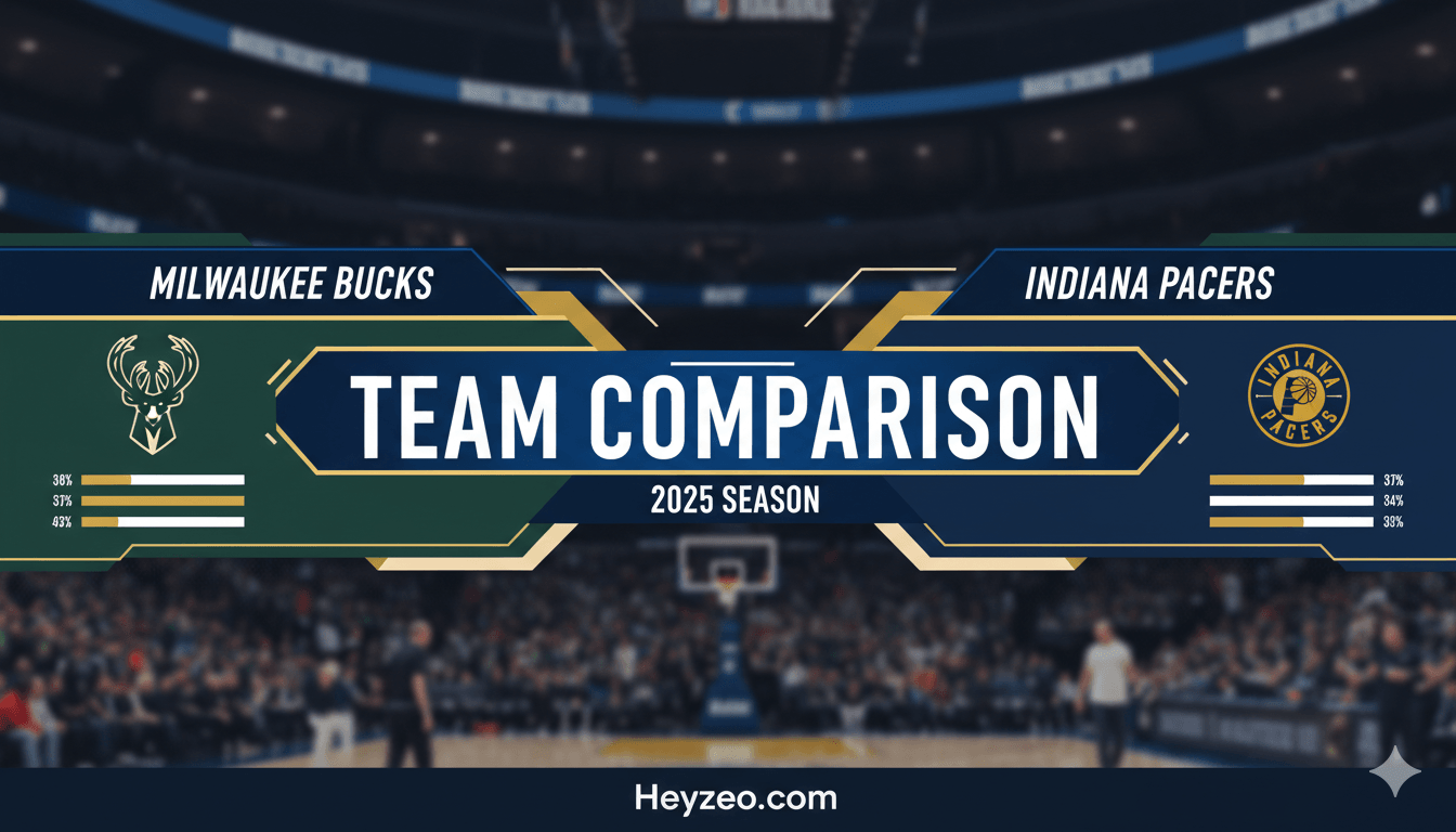 Milwaukee Bucks vs Pacers Match Player Stats & Highlights 2025