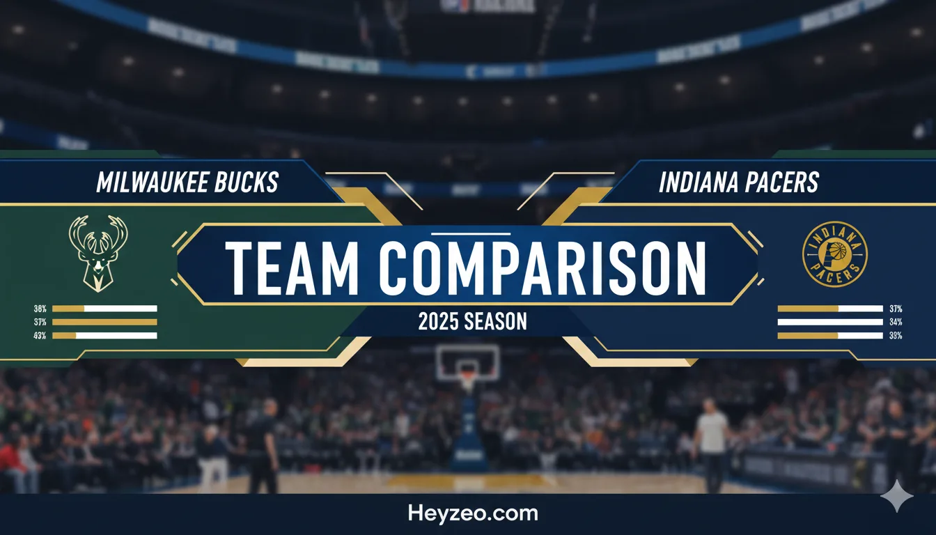 Milwaukee Bucks vs Pacers Match Player Stats & Highlights 2025