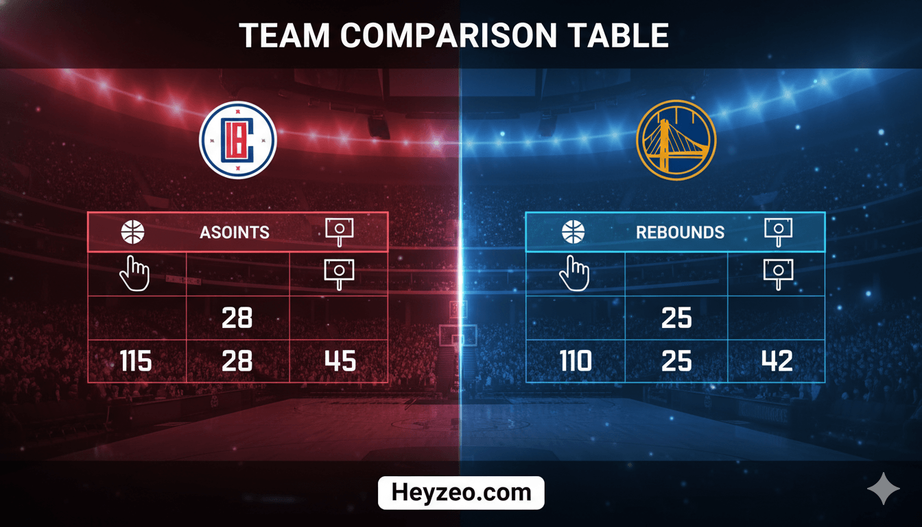 Clippers vs Denver Nuggets Match Player Stats Detailed Player Statistics & Score Summary 2025"