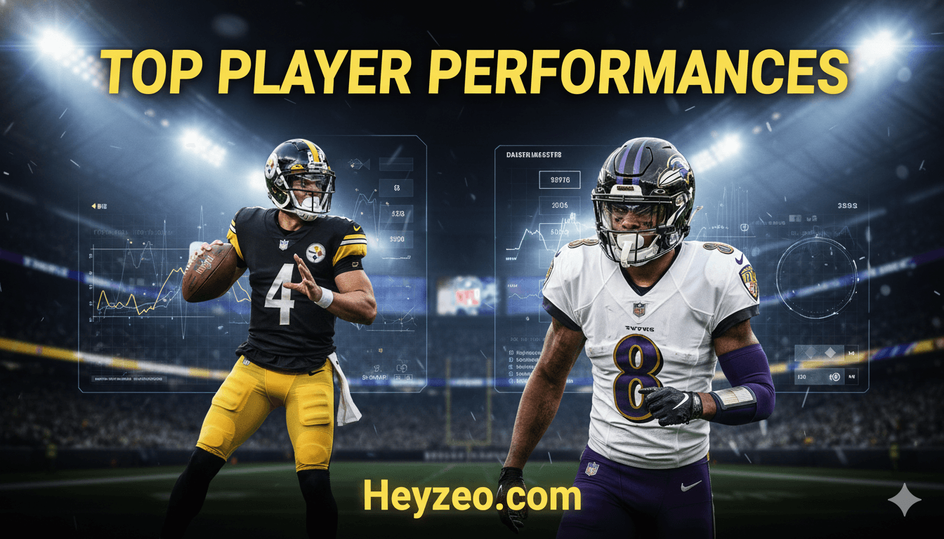 Steelers vs Baltimore Ravens Match Player Stats Top Players, Stats & Game Insights 2025