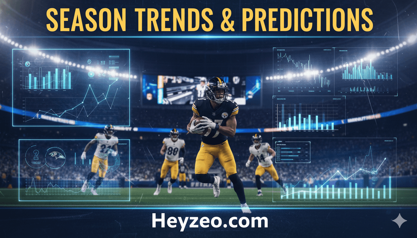 Steelers vs Baltimore Ravens Match Player Stats Top Players, Stats & Game Insights 2025