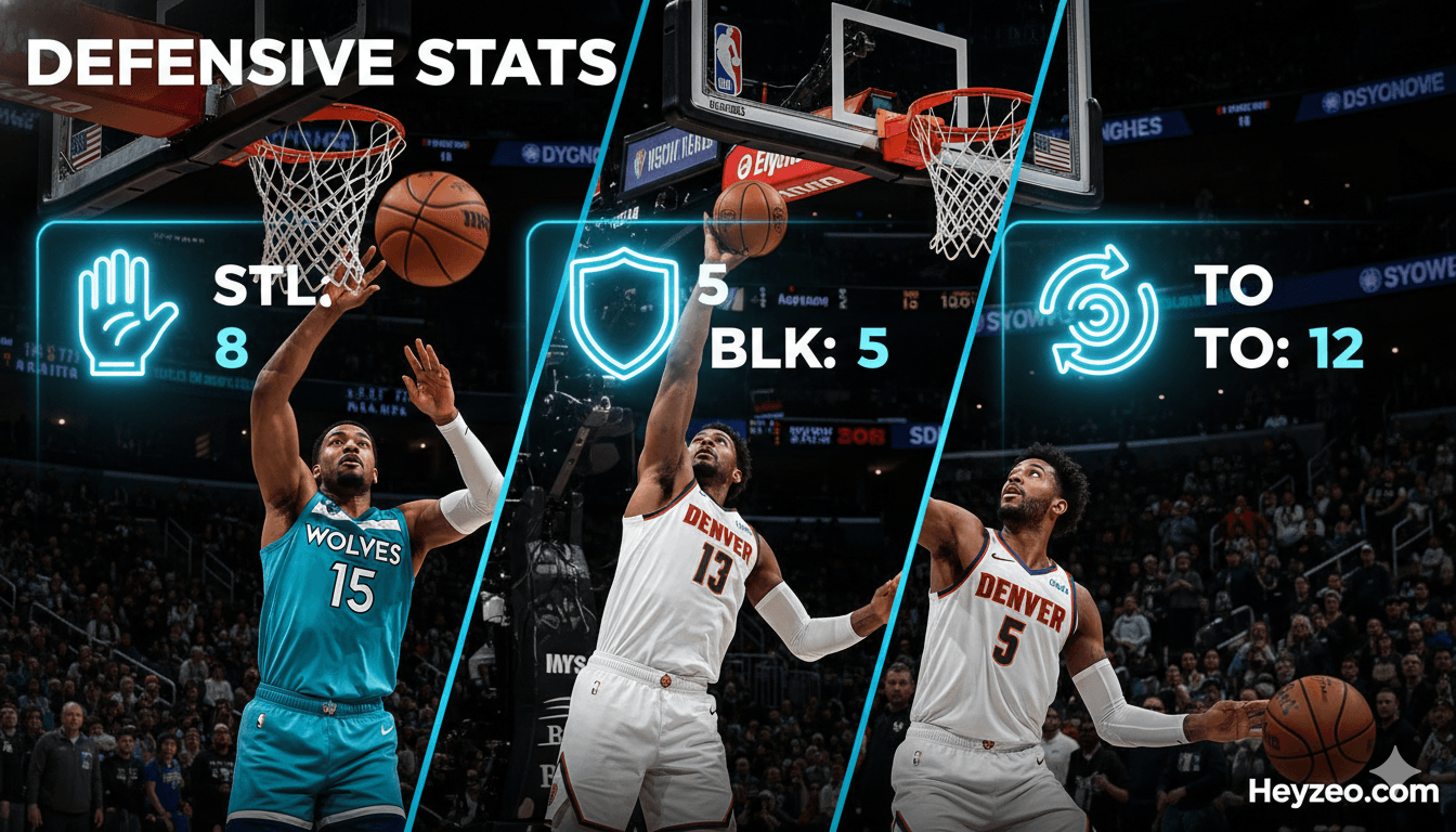 Timberwolves vs Denver Nuggets Match Player Stats 2025