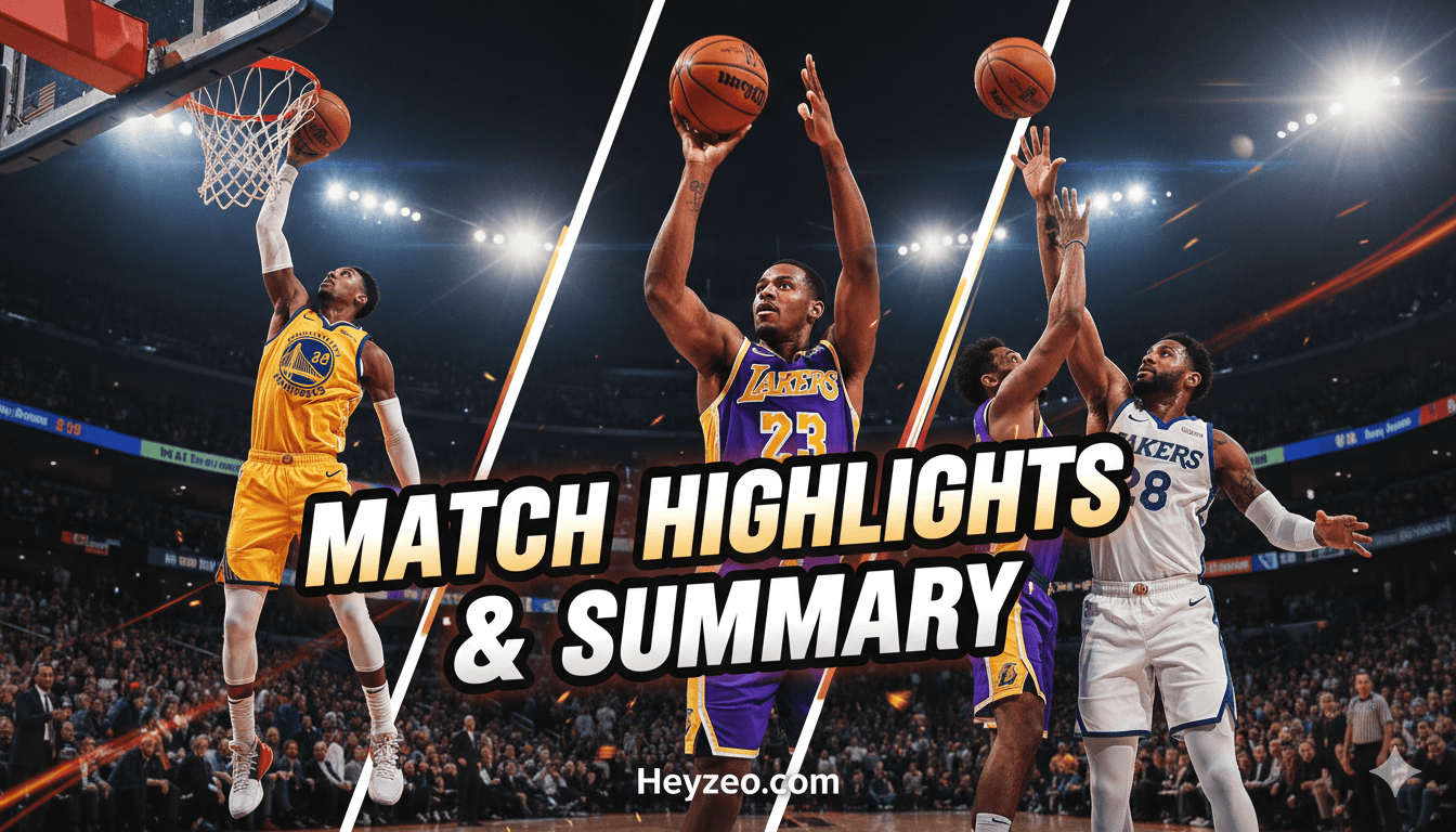 Golden State Warriors vs Lakers Match Player Stats 2025