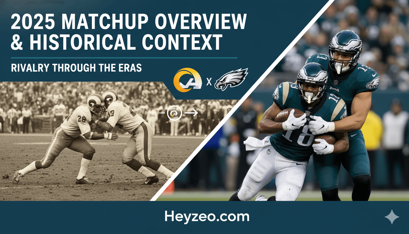 Los Angeles Rams vs Philadelphia Eagles Match Player Stats 2025