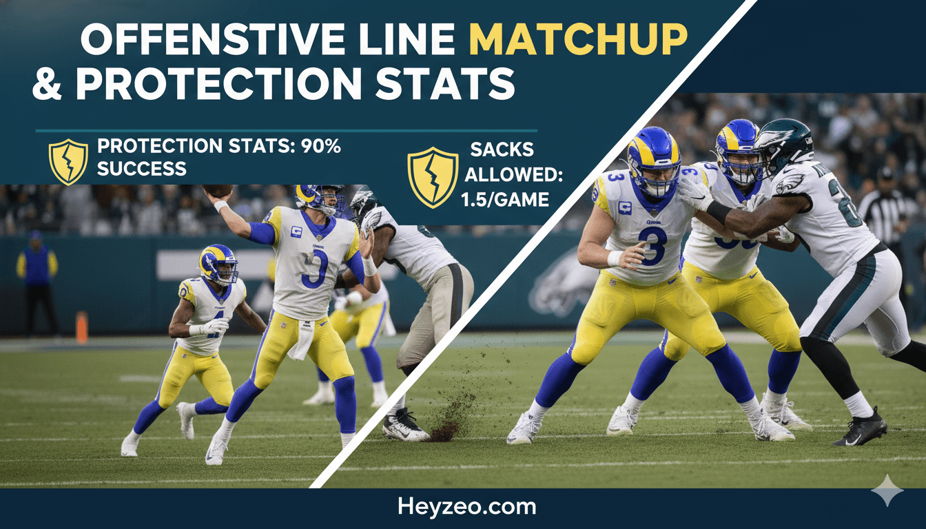 Los Angeles Rams vs Philadelphia Eagles Match Player Stats 2025