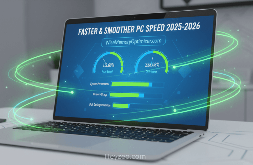 How to Use WiseMemoryOptimizer com for Faster & Smoother PC Speed 2025-2026